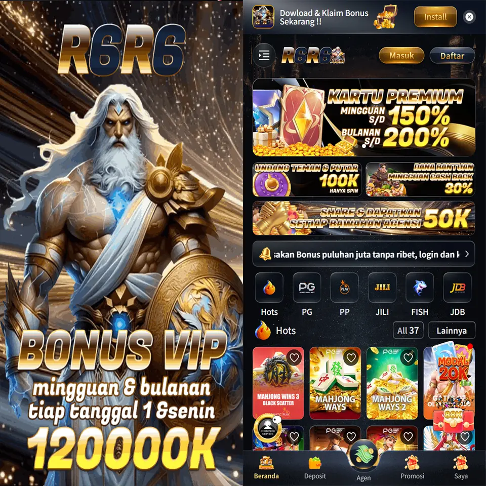 r6r6 Masuk - r6r6 Resmi