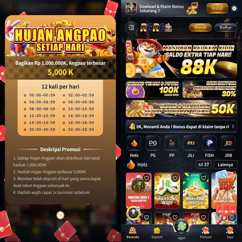 r6r6 Daftar Sekarang - Unduh APK