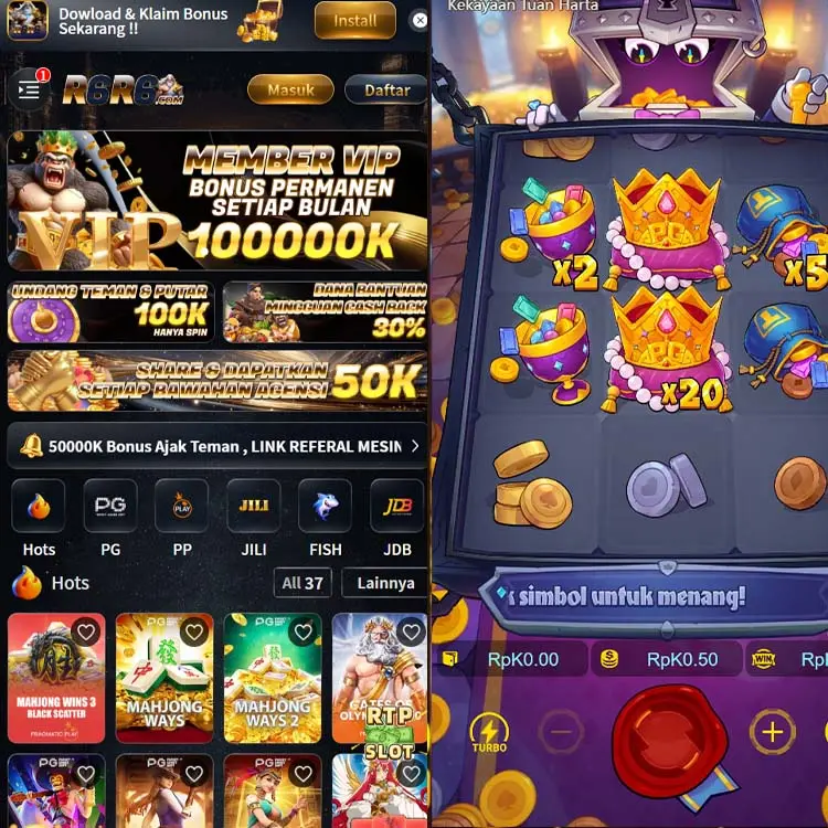r6r6 Tangkapan Layar - Resmi